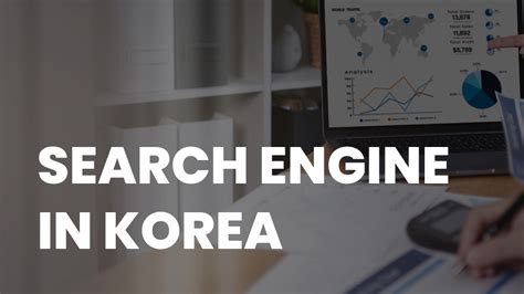 Guides for SEO In Korea .